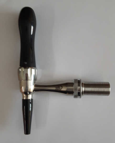 Getränkedurchlauferhitzer 3-leitig 9 KW mit selbstansaugenden Pumpen, Fassform